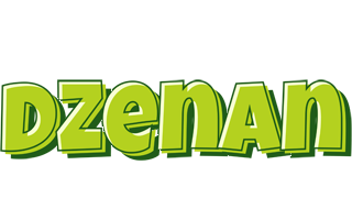 Dzenan summer logo