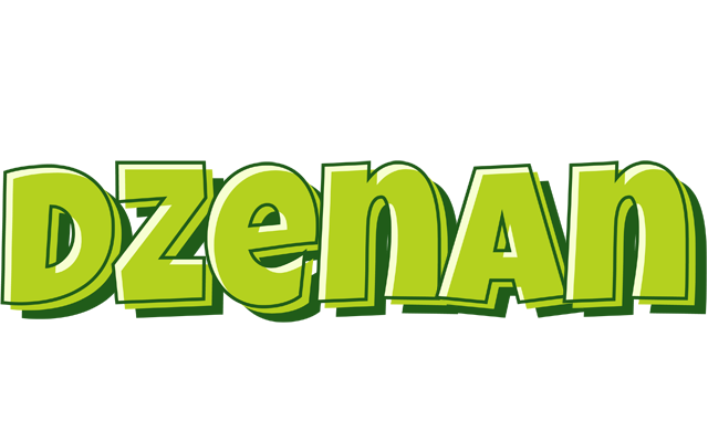 Dzenan summer logo