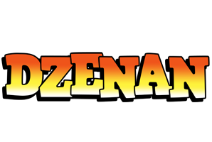 Dzenan sunset logo