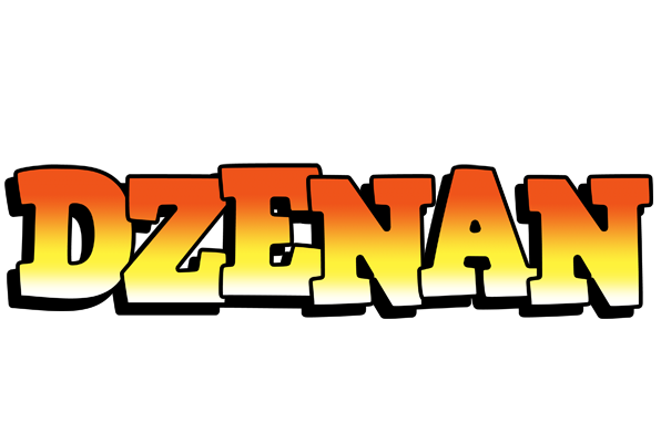 Dzenan sunset logo