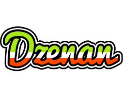 Dzenan superfun logo