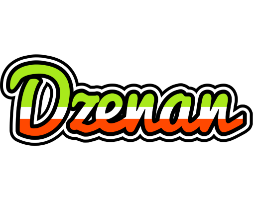 Dzenan superfun logo