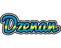 Dzenan sweden logo