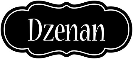 Dzenan welcome logo