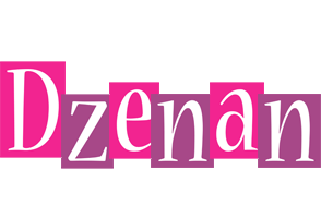 Dzenan whine logo