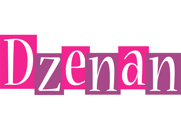 Dzenan whine logo