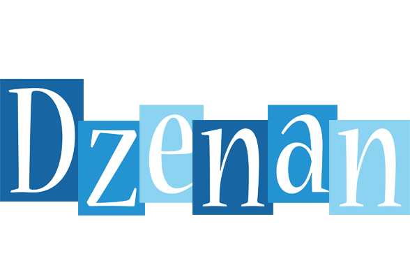 Dzenan winter logo