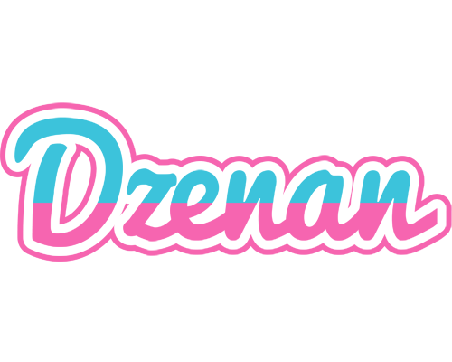 Dzenan woman logo