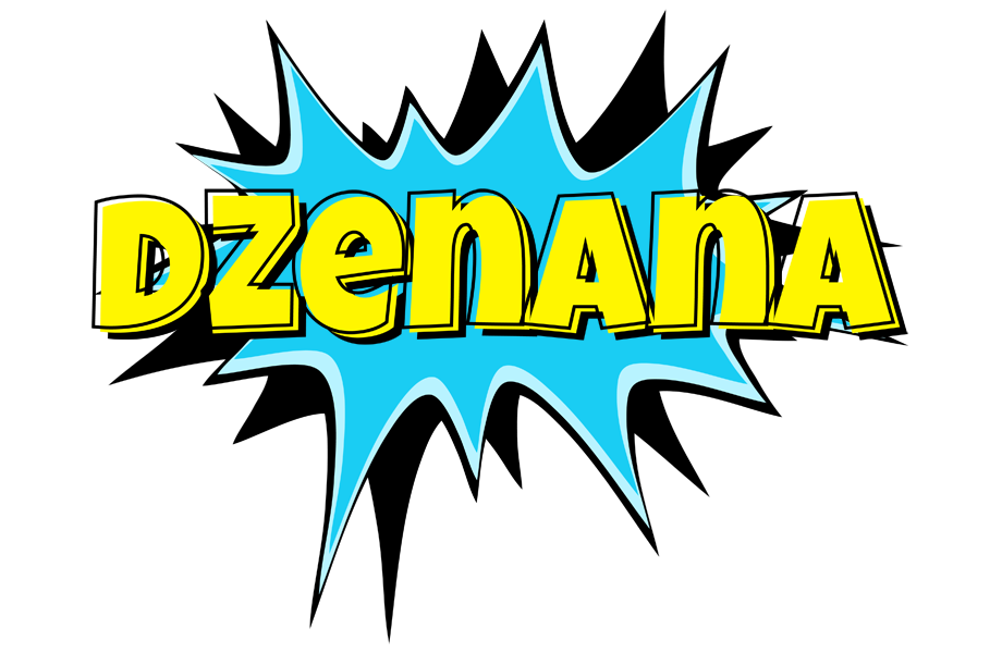 Dzenana amazing logo