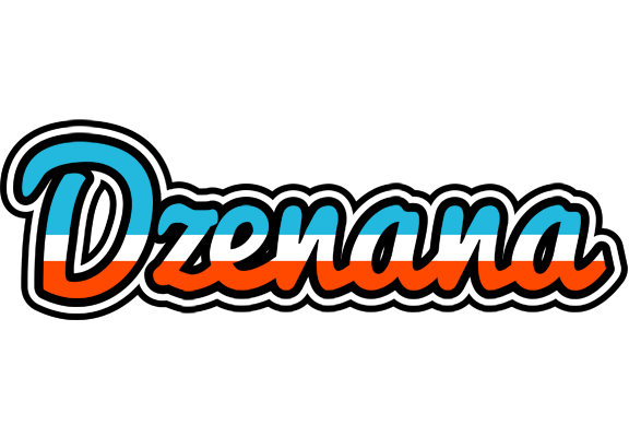 Dzenana america logo