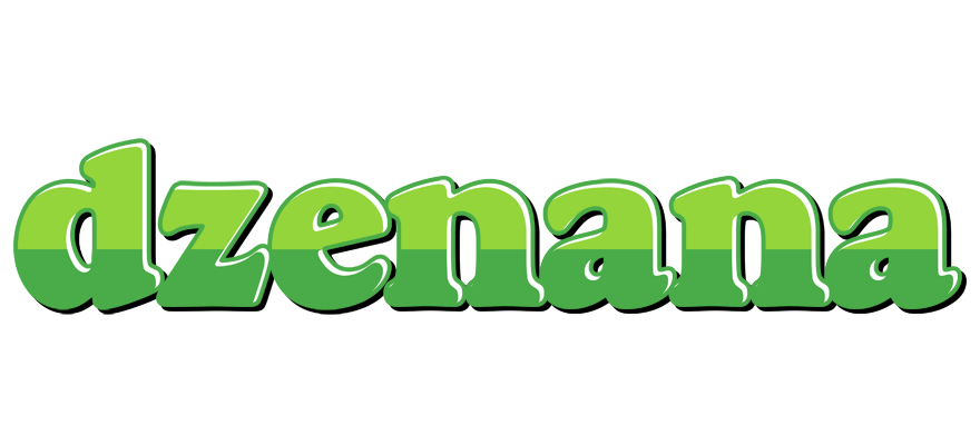 Dzenana apple logo