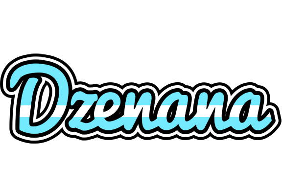 Dzenana argentine logo