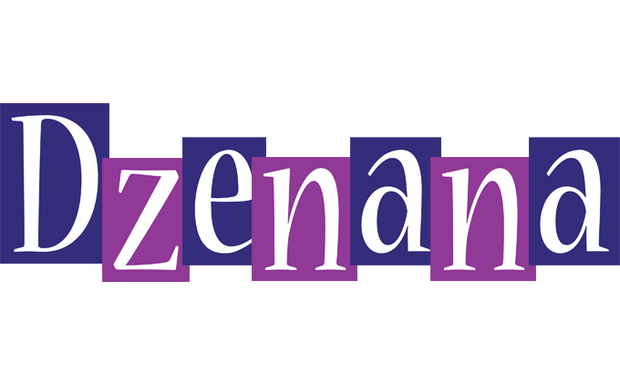 Dzenana autumn logo