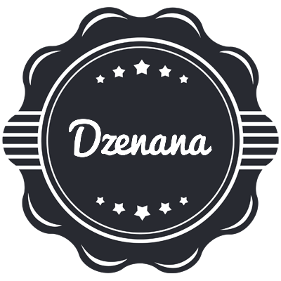 Dzenana badge logo