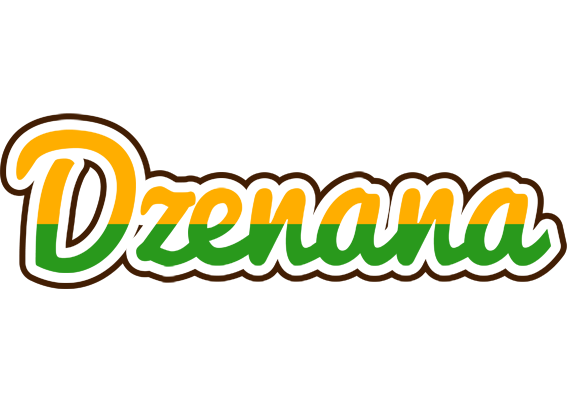 Dzenana banana logo