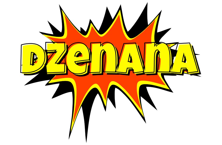 Dzenana bazinga logo