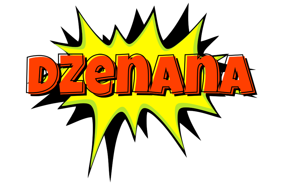 Dzenana bigfoot logo