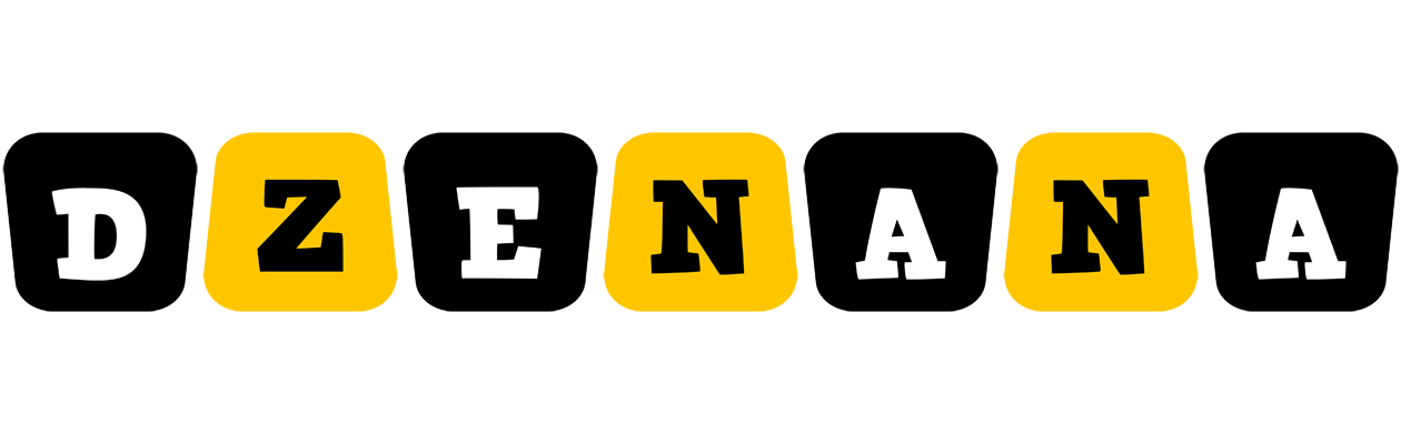 Dzenana boots logo