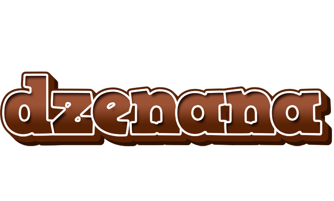 Dzenana brownie logo