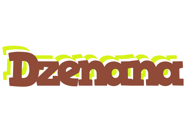 Dzenana caffeebar logo