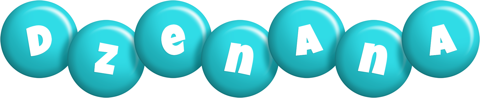 Dzenana candy-azur logo