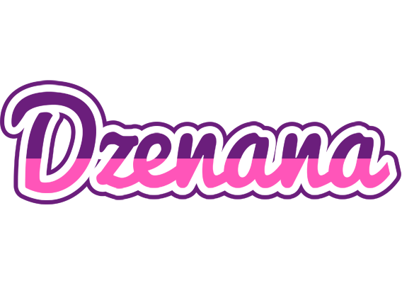 Dzenana cheerful logo