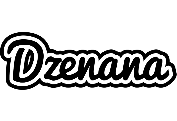 Dzenana chess logo