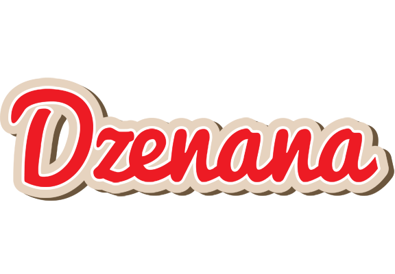 Dzenana chocolate logo