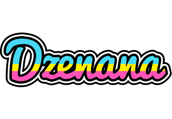 Dzenana circus logo