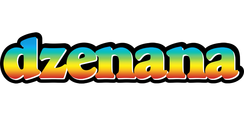 Dzenana color logo