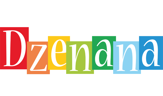 Dzenana colors logo