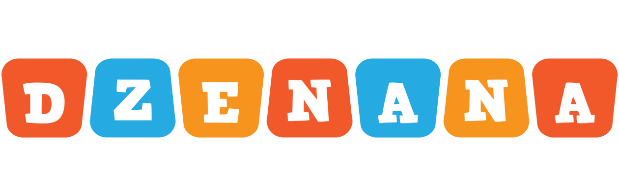 Dzenana comics logo