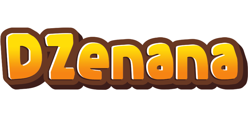 Dzenana cookies logo