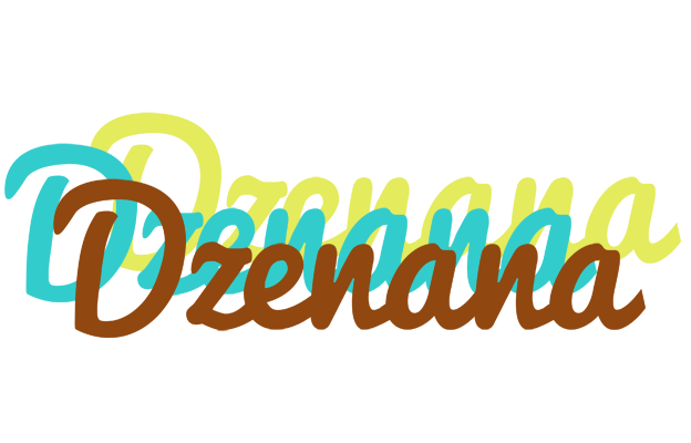 Dzenana cupcake logo
