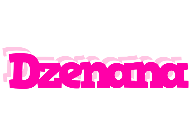 Dzenana dancing logo