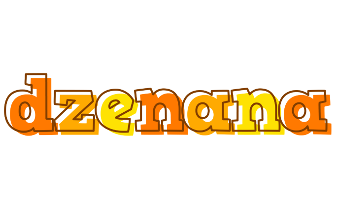 Dzenana desert logo