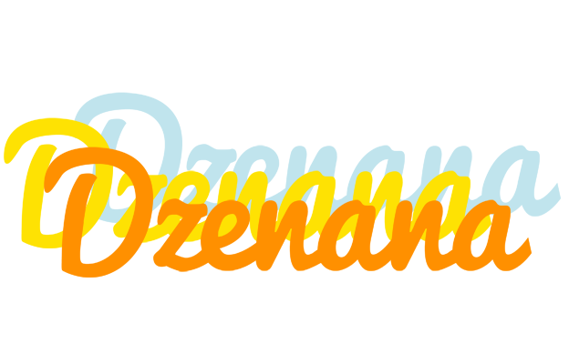 Dzenana energy logo