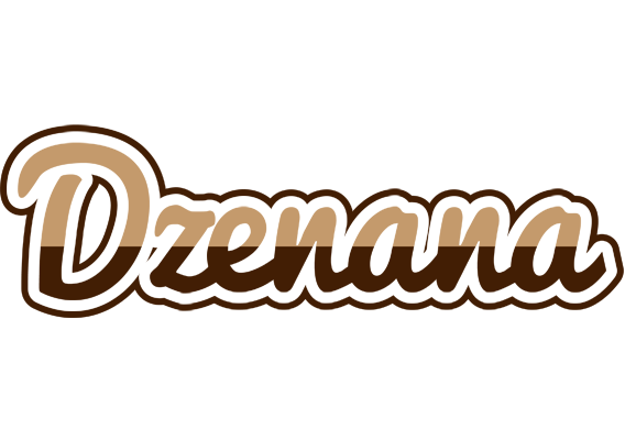 Dzenana exclusive logo