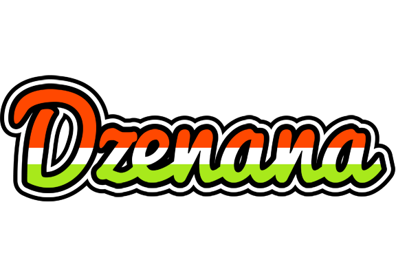 Dzenana exotic logo