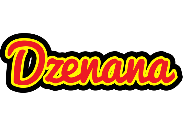 Dzenana fireman logo