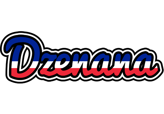 Dzenana france logo