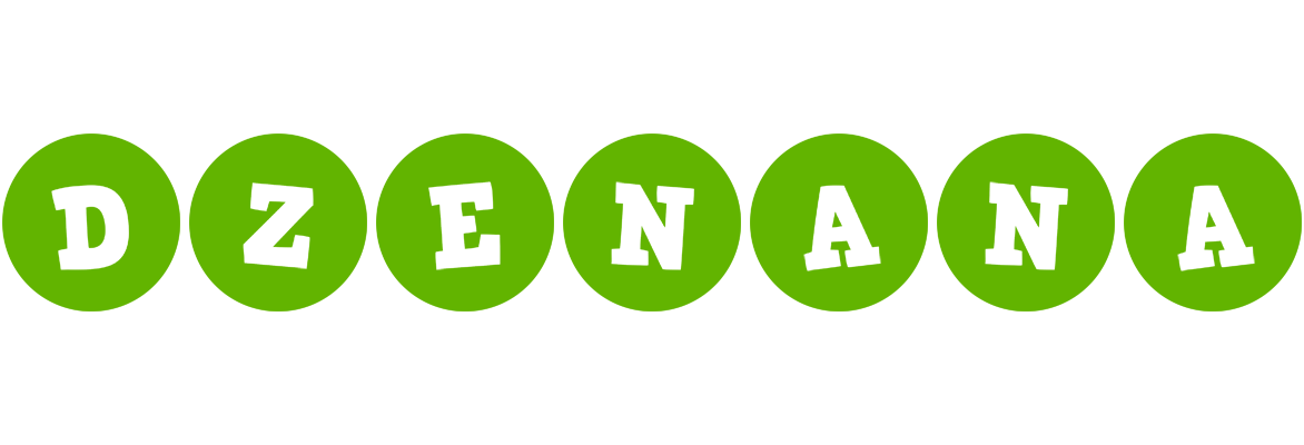 Dzenana games logo
