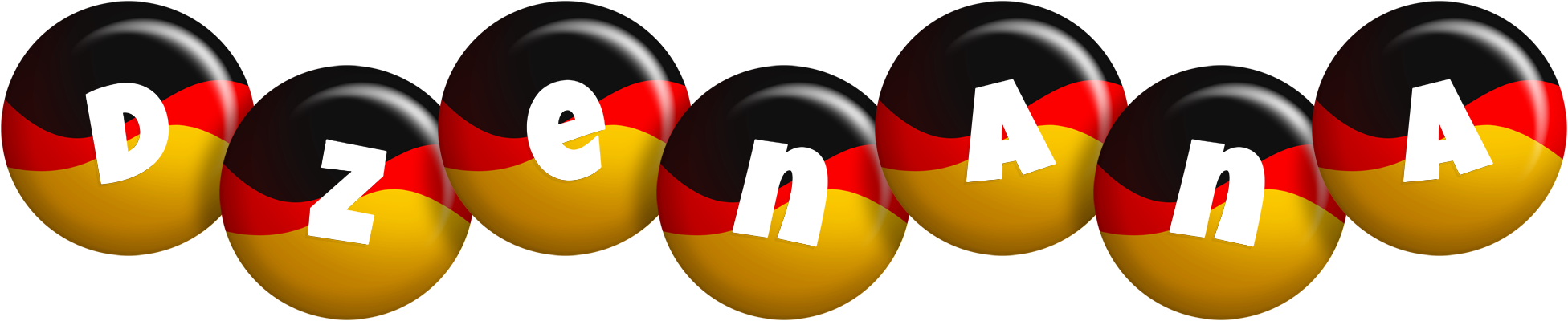 Dzenana german logo