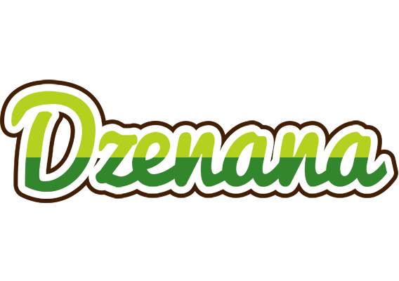 Dzenana golfing logo