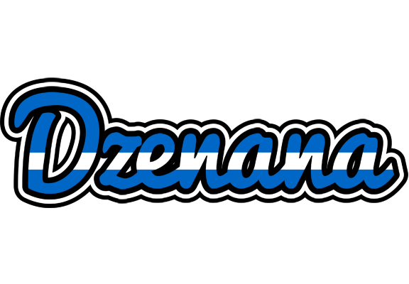 Dzenana greece logo