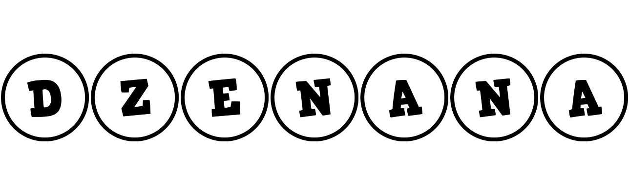 Dzenana handy logo