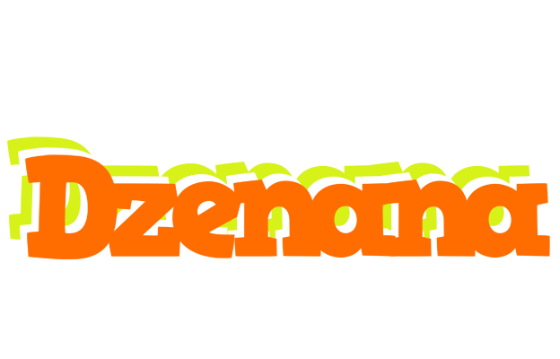 Dzenana healthy logo