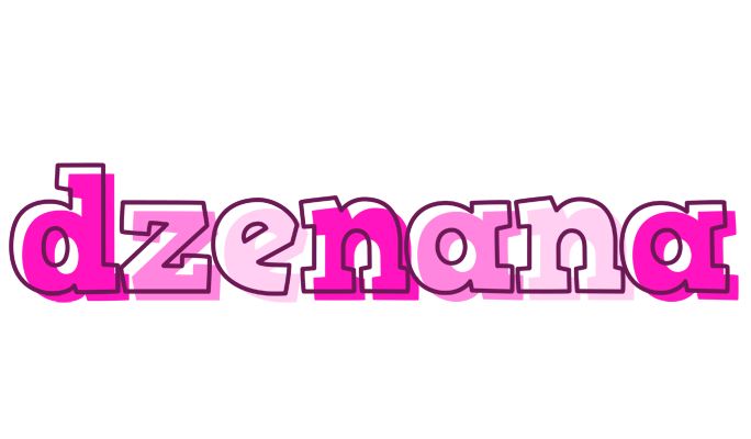 Dzenana hello logo