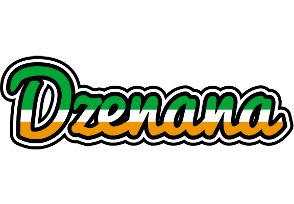 Dzenana ireland logo