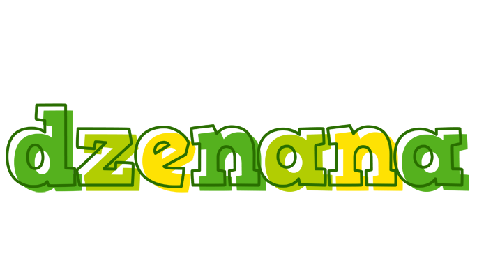 Dzenana juice logo